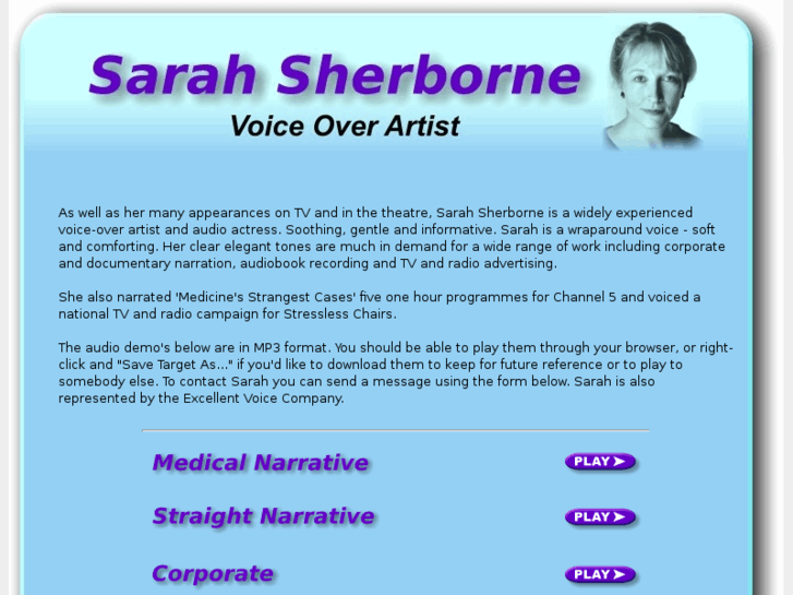 www.sarahsherborne.co.uk