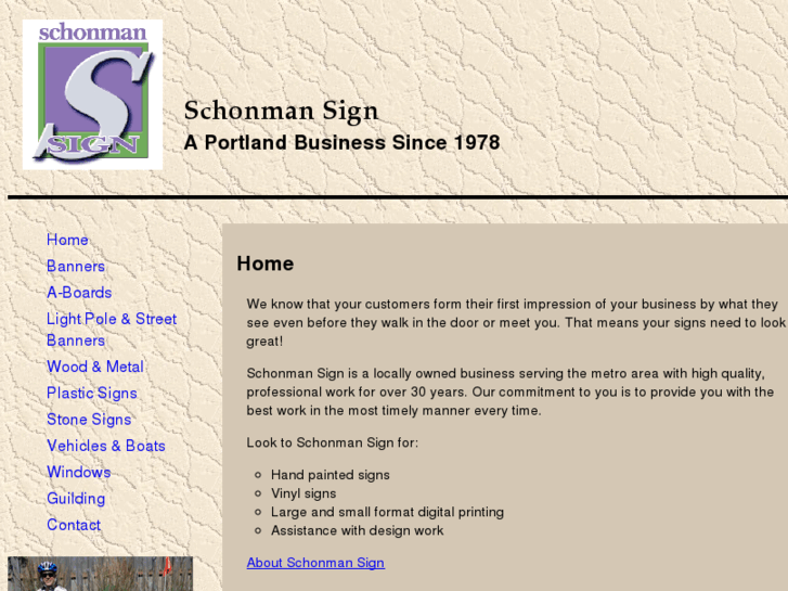 www.schonmansign.com