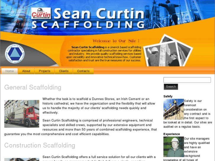 www.seancurtinscaffolding.com