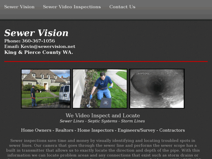 www.sewervision.net