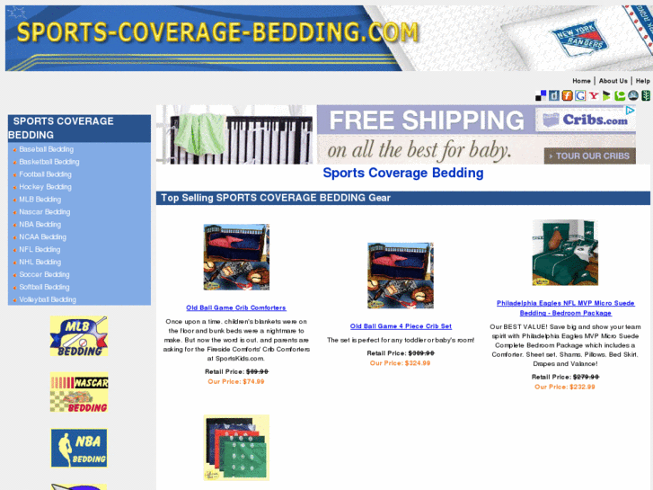 www.sports-coverage-bedding.com