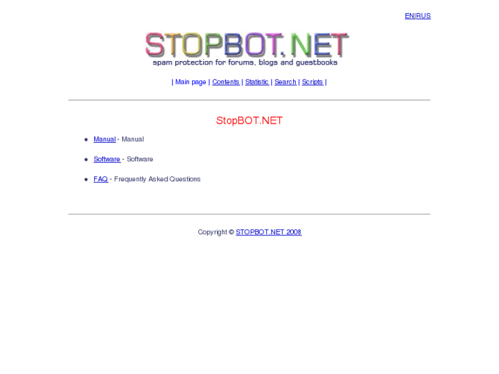 www.stopbot.net