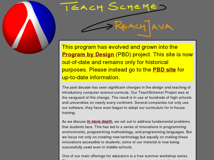 www.teach-scheme.com