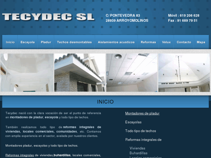 www.tecydec-sl.com