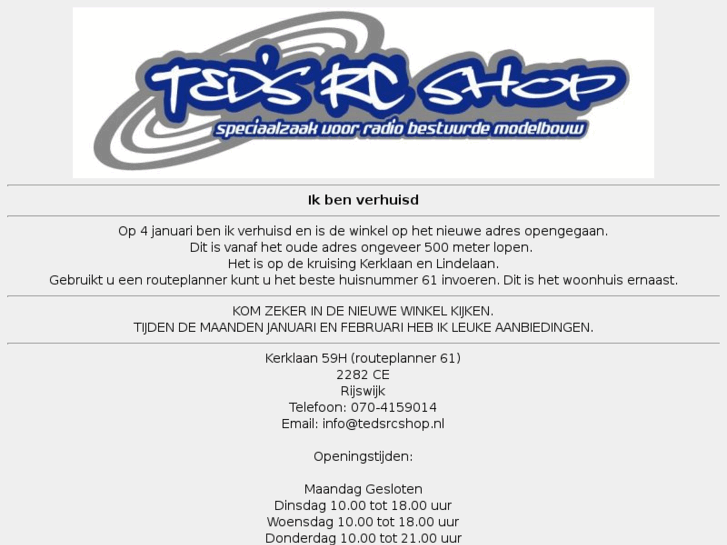 www.tedsrcshop.nl