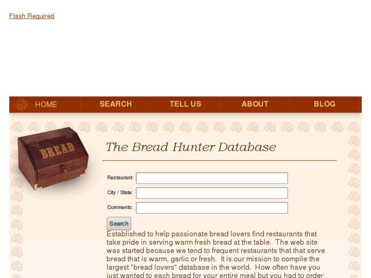 www.thebreadhunter.com