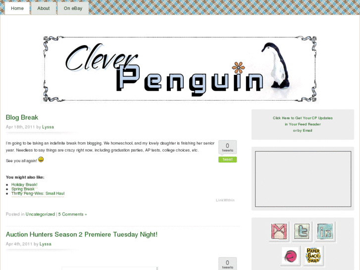 www.thecleverpenguin.com