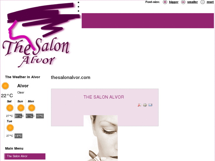 www.thesalonalvor.com