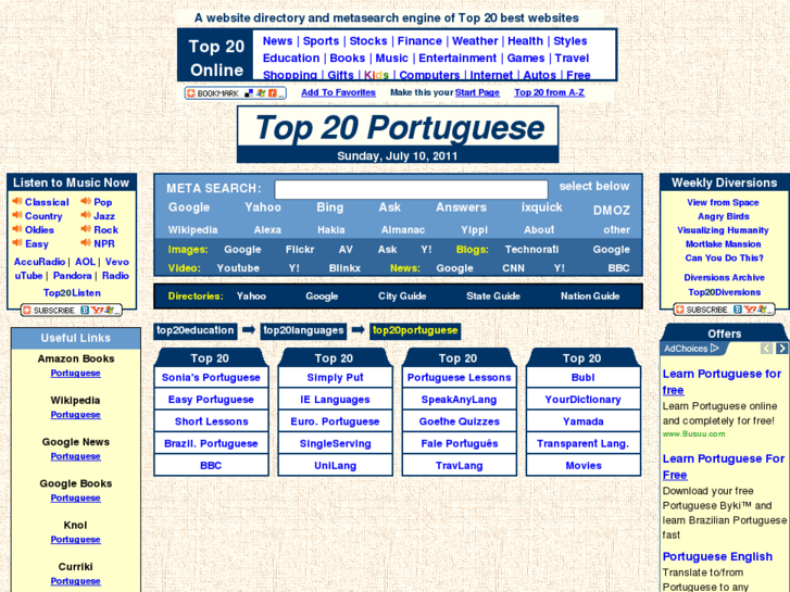 www.top20portuguese.com