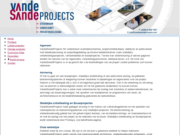 www.vandesandeprojects.com