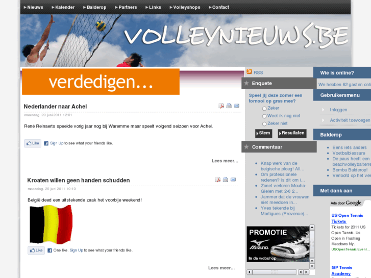 www.volleynieuws.be