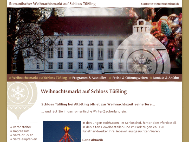 www.weihnachtsmarkt-schloss-tuessling.com