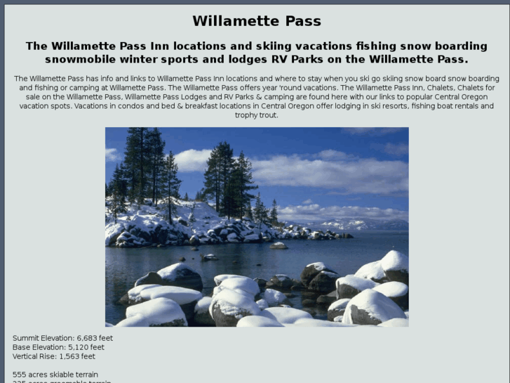 www.willamette-pass.com