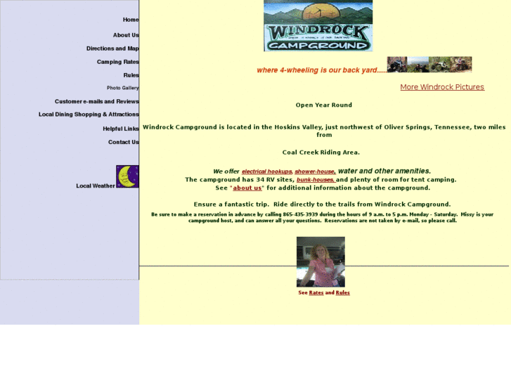 www.windrockcampground.com