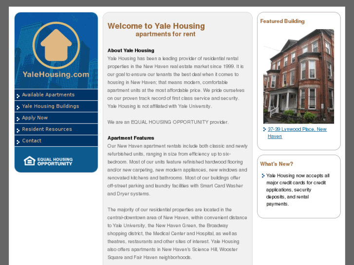 www.yale-housing.com