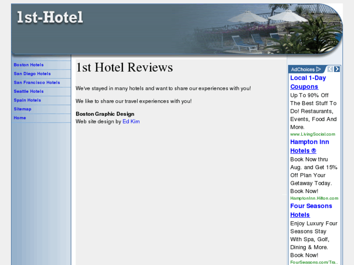 www.1st-hotel.com