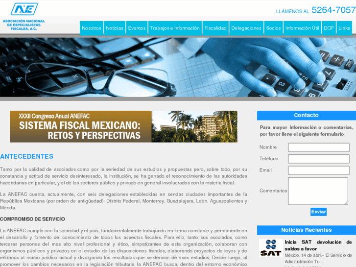 www.anefac.org.mx