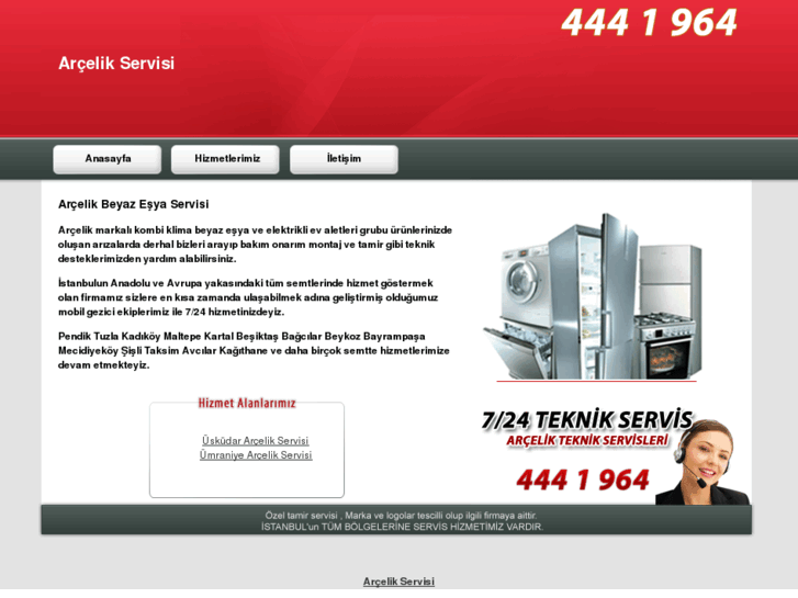 www.arcelikteknikservisleri.com