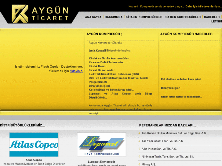 www.aygunmakinaticaret.com