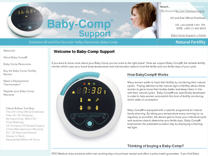 www.babycompsupport.com