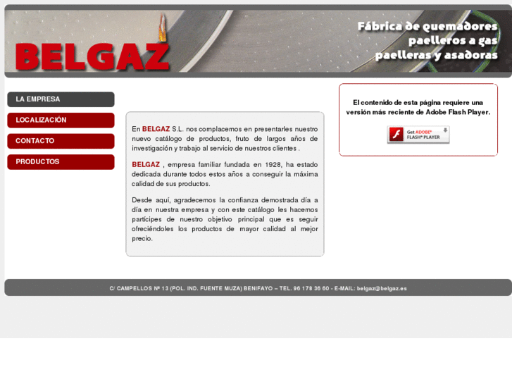 www.belgaz.es