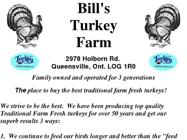 www.billsturkeyfarm.com