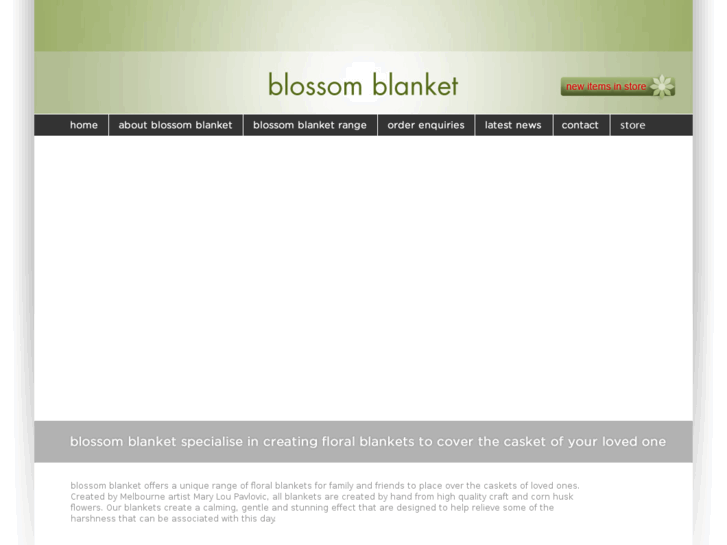 www.blossomblanket.com