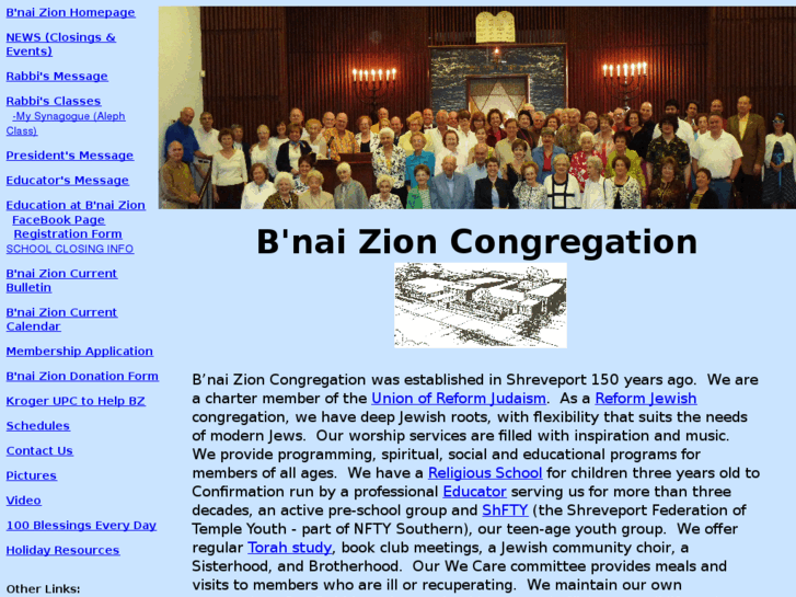 www.bnaizioncongregation.org