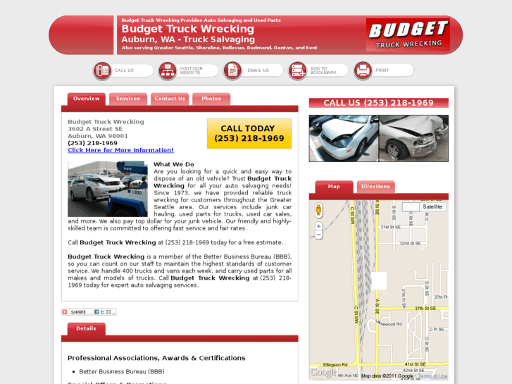 www.budgettruckwrecking.biz