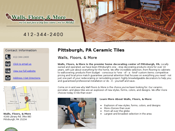 www.ceramictilepittsburgh.com