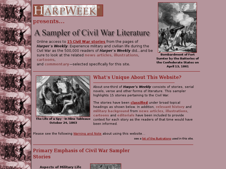 www.civilwarliterature.com