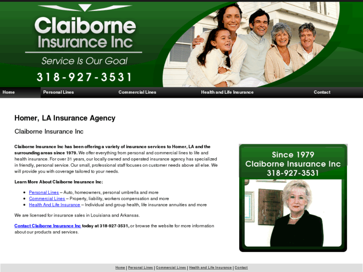 www.claiborneinsuranceinc.com