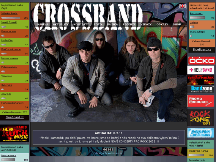 www.crossband.cz