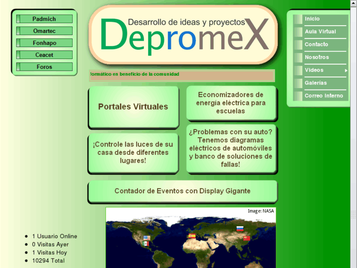 www.depromex.com