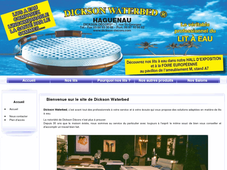 www.dickson-waterbed.com
