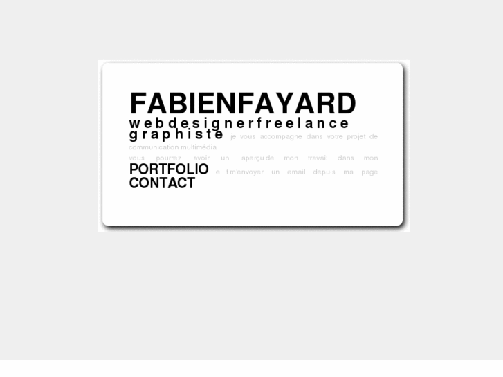 www.fabienfayard.com