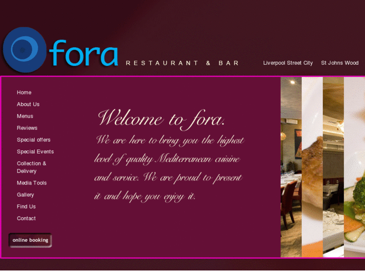 www.fora-restaurant.com