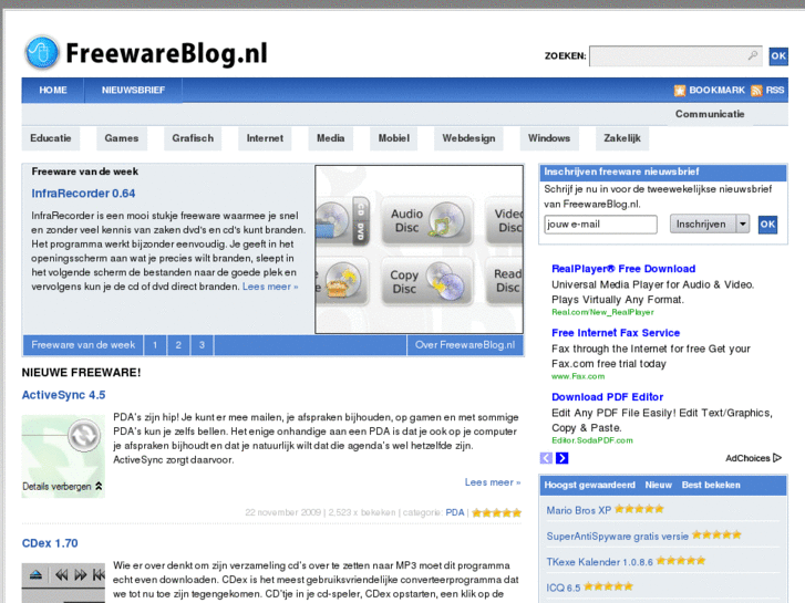 www.freewareblog.nl