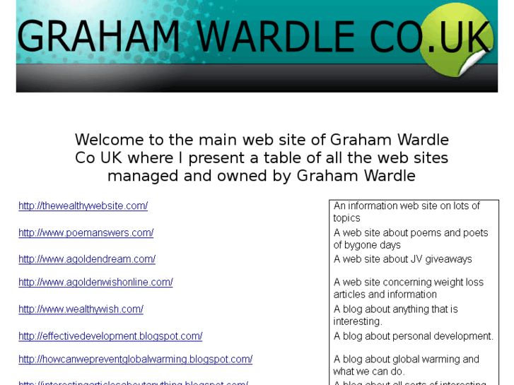 www.grahamwardle.co.uk