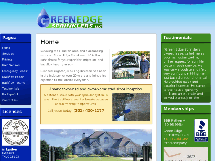 www.greenedgesprinklers.com