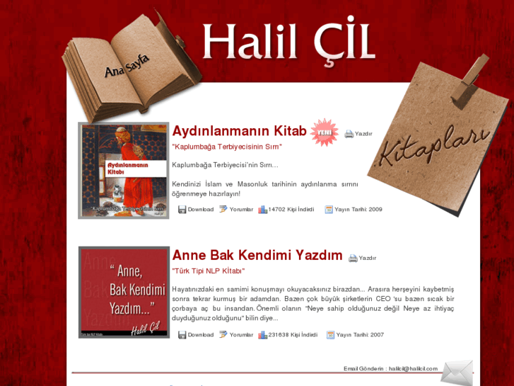 www.halilcil.com