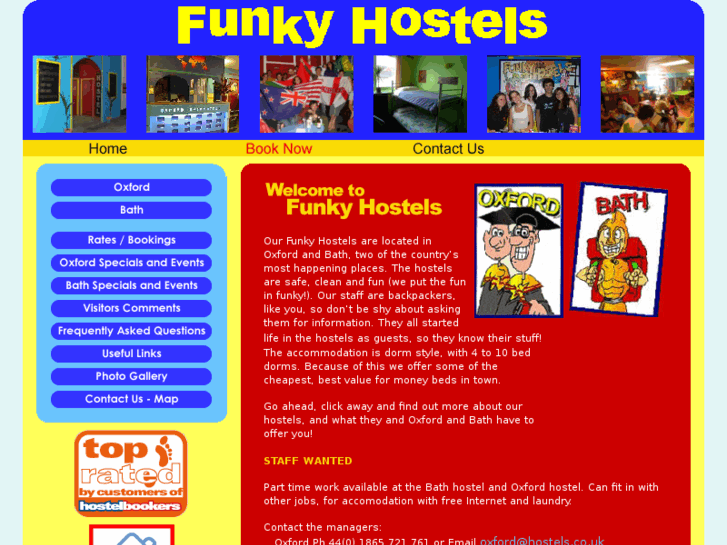 www.hostels.co.uk