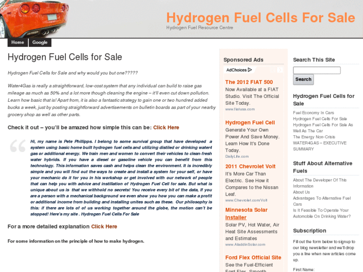 www.hydrogen-fuel-cells-for-sale.com