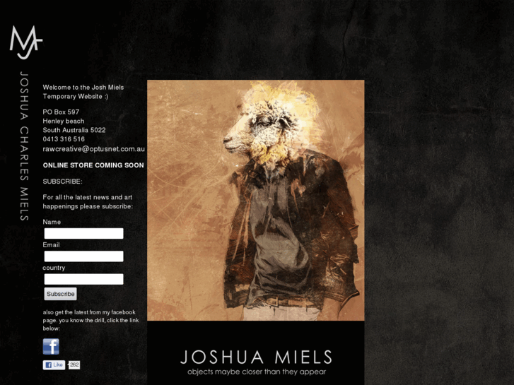 www.joshuamiels.com