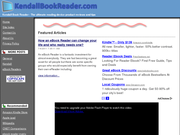 www.kendallbookreader.com