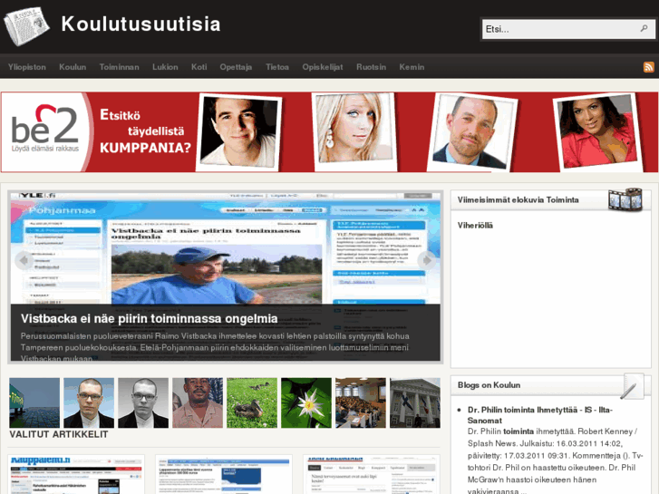 www.koulutusuutisia.com