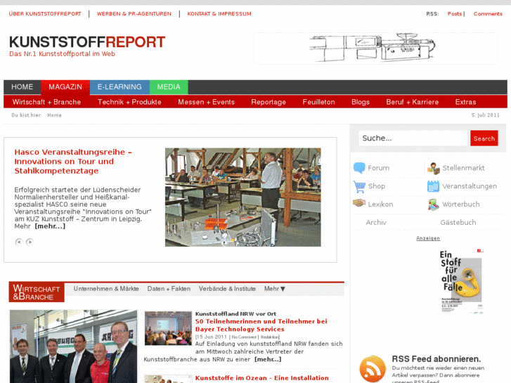 www.kunststoffreport.de