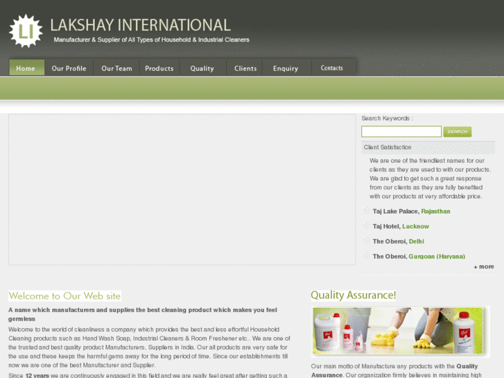 www.lakshayinternational.com