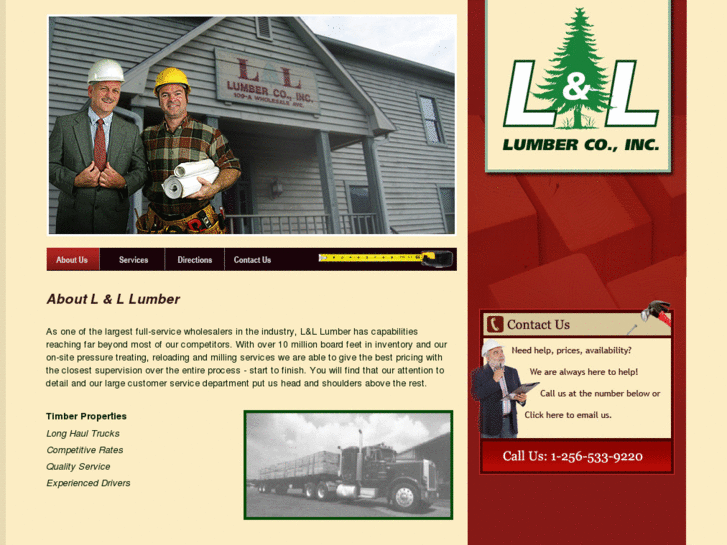 www.landllumber.com