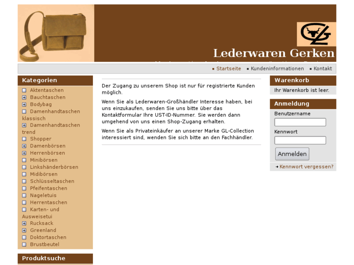 www.lederwaren-gerken.com